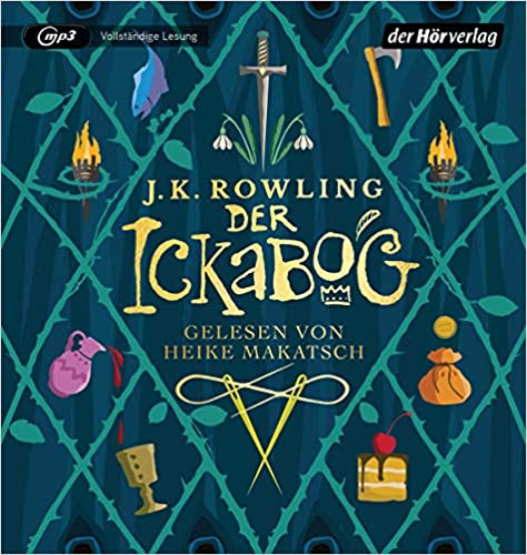 J.K. Rowling
der Hörverlag
Spieldauer: 7 Stunden 50 Minuten
empfohlenes Alter: ab 8 Jahre
Audio CD: 9,95 €
