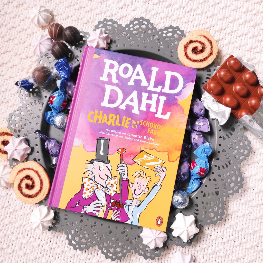 Roald Dahl
Penguin Junior Verlag
Lesealter: ab 8 Jahre
184 Seiten
Gebundenes Buch: 18,00€